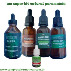 um super kit natural para saúde
