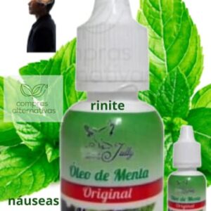 Menta Óleo de Menta Forte Qualidade e Benefícios para sua Saúde